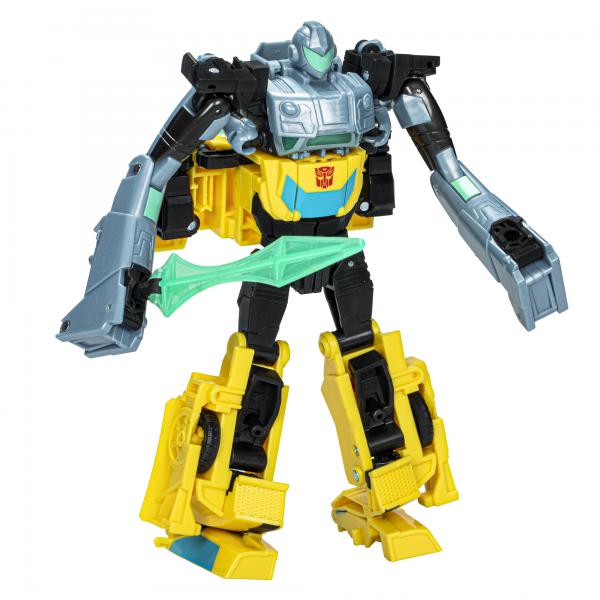 Cyber-Combiner Bumblebee e Mo Malto Action Figures, Giocattoli interattivi per ragazze e ragazzi, Transformers EarthSpark, dai 6 anni - Disponibile in 3-4 giorni lavorativi