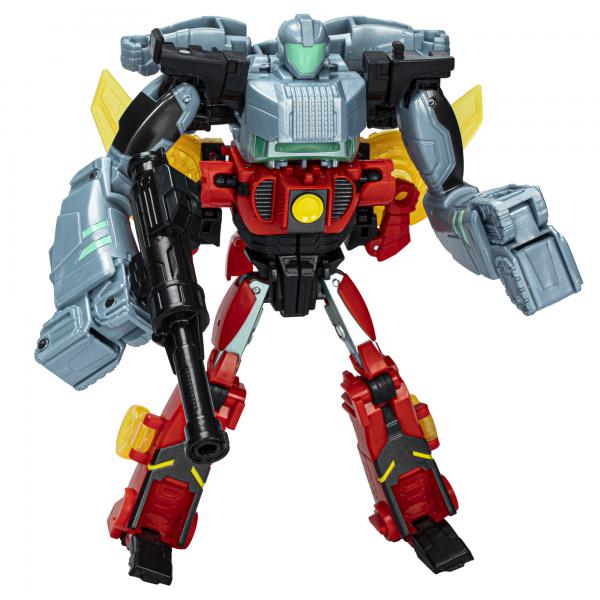 Statuetta Articolata Hasbro Transformers EarthSpark Cyber-Combiner - Disponibile in 3-4 giorni lavorativi