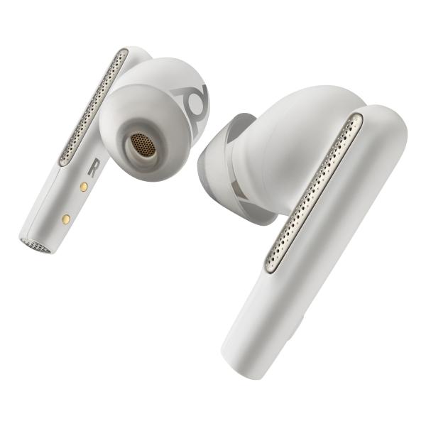 POLY Voyager Free 60 UC Auricolare Wireless In-ear Musica e Chiamate USB tipo-C Bluetooth Bianco - Disponibile in 6-7 giorni lavorativi