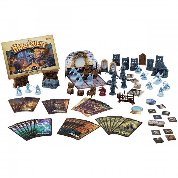 Gioco da tavolo HASBRO HEROQUEST - ESPANSIONE LA MAGA DELLO SPECCHIO (edizione italiana) - Disponibile in 2/3 giorni lavorativi