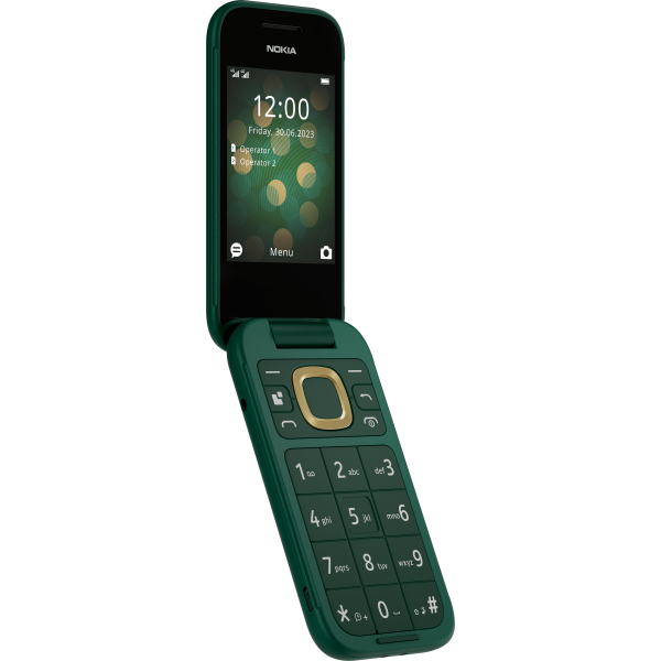 Nokia 2660 Flip Green DS ITA - Disponibile in 2-3 giorni lavorativi