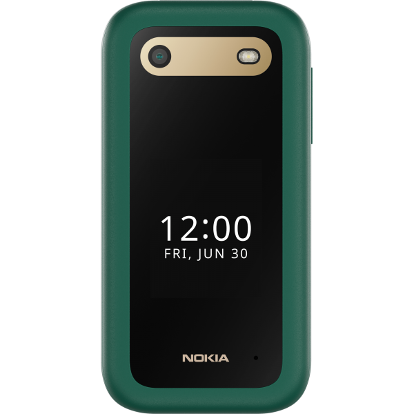 Nokia 2660 Flip Green DS ITA - Disponibile in 2-3 giorni lavorativi