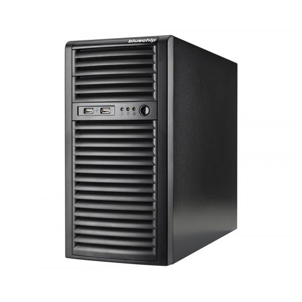 bluechip SERVERline T10301s server 960 GB Tower Intel Atom C3558 2,2 GHz 16 GB DDR4-SDRAM 400 W - Disponibile in 6-7 giorni lavorativi