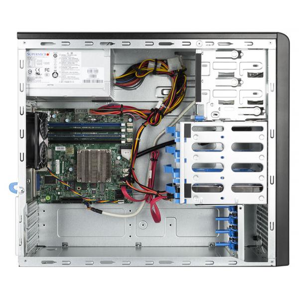 bluechip SERVERline T10301s server 960 GB Tower Intel Atom C3558 2,2 GHz 16 GB DDR4-SDRAM 400 W - Disponibile in 6-7 giorni lavorativi