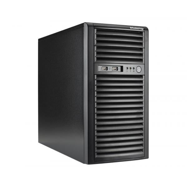 bluechip SERVERline T10301s server 960 GB Tower Intel Atom C3558 2,2 GHz 16 GB DDR4-SDRAM 400 W - Disponibile in 6-7 giorni lavorativi