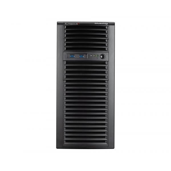 bluechip SERVERline T30326a server 1,92 TB Tower Intel Xeon E E-2324G 3,1 GHz 16 GB DDR4-SDRAM 668 W - Disponibile in 6-7 giorni lavorativi