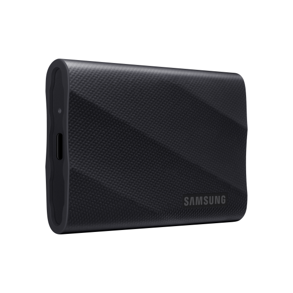 Samsung T9 MU-PG1T0B - SSD - crittografato - 1 TB - esterno (portatile) - USB 3.2 Gen 2x2 (USB-C connettore) - 256 bit AES - nero - Disponibile in 3-4 giorni lavorativi