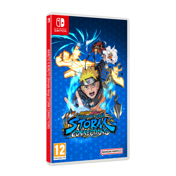 Switch Naruto X Boruto Ultimate Ninja Storm: Connections - Disponibile in 2/3 giorni lavorativi