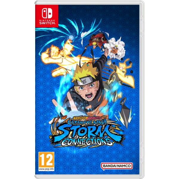 Switch Naruto X Boruto Ultimate Ninja Storm: Connections Collector's Edition - Disponibile in 2/3 giorni lavorativi