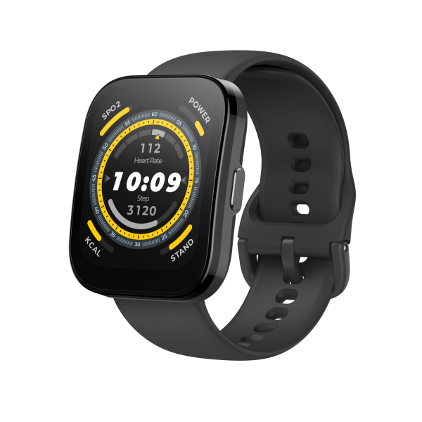 Xiaomi Smartwatch Amazfit BIP 5 Chiamata Vocale BT Soft Black - Disponibile in 2-3 giorni lavorativi