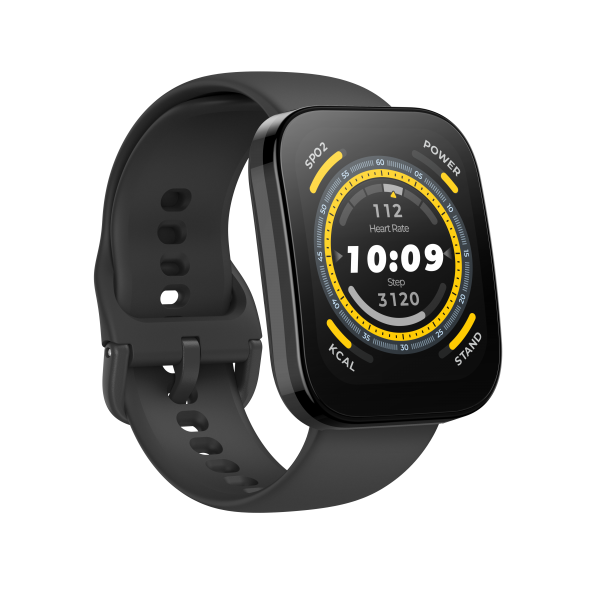 Xiaomi Smartwatch Amazfit BIP 5 Chiamata Vocale BT Soft Black - Disponibile in 2-3 giorni lavorativi