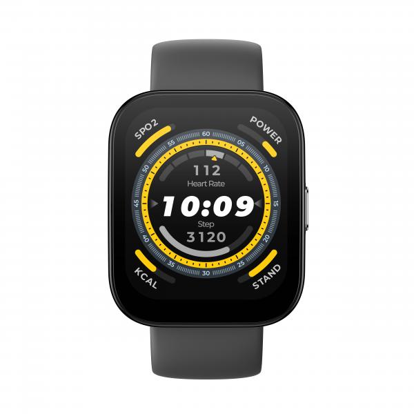 Xiaomi Smartwatch Amazfit BIP 5 Chiamata Vocale BT Soft Black - Disponibile in 2-3 giorni lavorativi