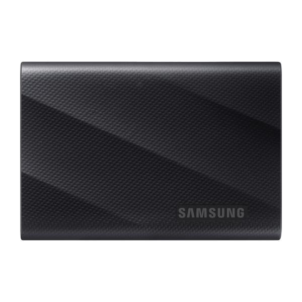 Samsung T9 MU-PG4T0B - SSD - crittografato - 4 TB - esterno (portatile) - USB 3.2 Gen 2x2 (USB-C connettore) - 256 bit AES - nero - Disponibile in 3-4 giorni lavorativi