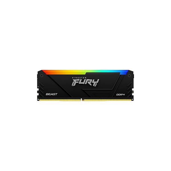 DDR4 KINGSTON 32Gb 3200Mhz - FURY BEAST CL16 - RGB - KF432C16BB2A/32 - Disponibile in 3-4 giorni lavorativi