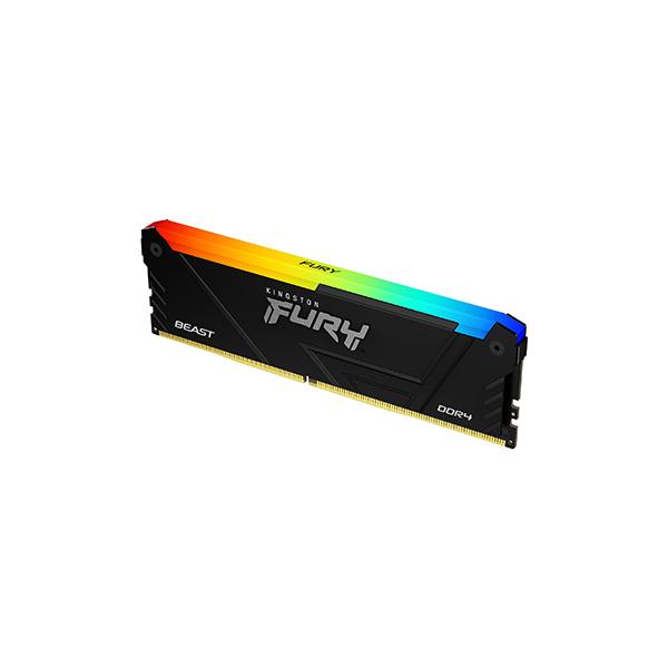 DDR4 KINGSTON 32Gb 3200Mhz - FURY BEAST CL16 - RGB - KF432C16BB2A/32 - Disponibile in 3-4 giorni lavorativi