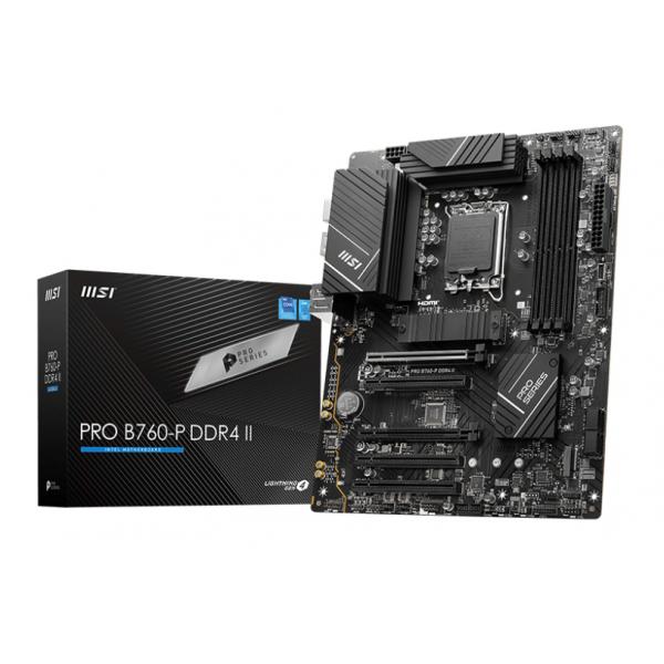 Scheda Madre MSI PRO B760-P Intel B760 LGA 1700 - Disponibile in 3-4 giorni lavorativi