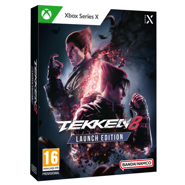 Xbox Series X Tekken 8 Launch Limited Edition - Disponibile in 2/3 giorni lavorativi