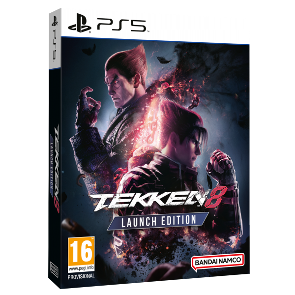 PS5 Tekken 8 Launch Limited Edition - Disponibile in 2/3 giorni lavorativi