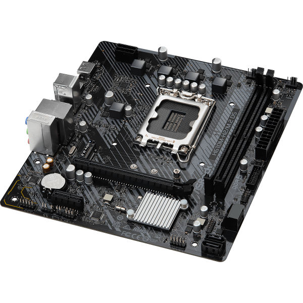 Scheda Madre ASRock H610M-H2/M.2 D5 LGA 1700 INTEL H610 - Disponibile in 3-4 giorni lavorativi