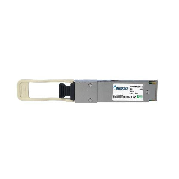 BlueOptics QSF-504-BO modulo del ricetrasmettitore di rete Fibra ottica 40000 Mbit/s QSFP 850 nm - Disponibile in 6-7 giorni lavorativi