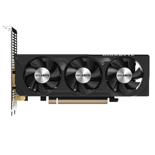 Gigabyte GeForce RTX 4060 OC Low Profile 8G NVIDIA GeForce RTX 4060 8 GB GDDR6 - Disponibile in 6-7 giorni lavorativi