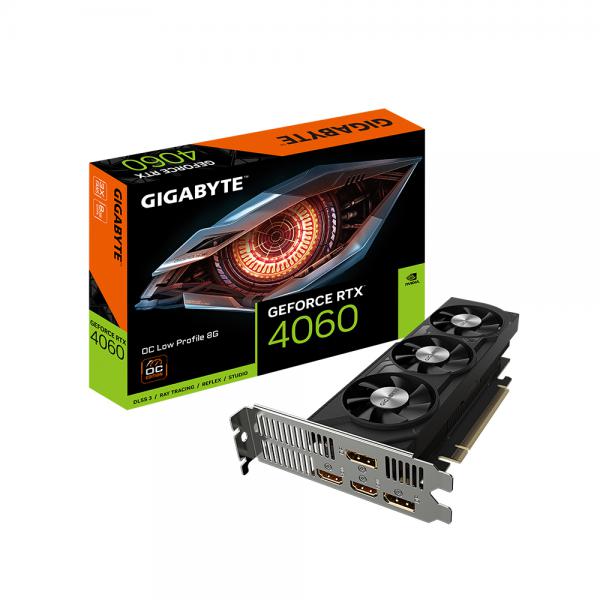 Gigabyte GeForce RTX 4060 OC Low Profile 8G NVIDIA GeForce RTX 4060 8 GB GDDR6 - Disponibile in 6-7 giorni lavorativi