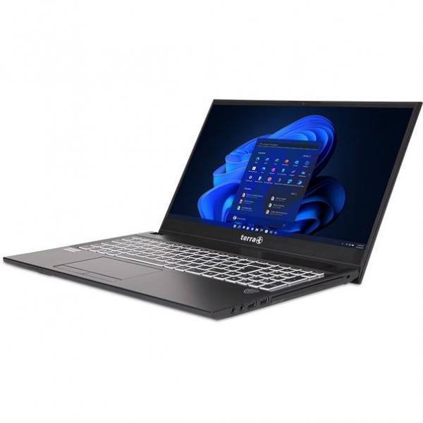 Wortmann AG TERRA MOBILE 1516U Computer portatile 39,6 cm (15.6") Full HD Intel Core i5 i5-1235U 8 GB DDR4-SDRAM 500 GB SSD Wi-Fi 6 (802.11ax) Windows 11 Pro Nero - Disponibile in 6-7 giorni lavorativi