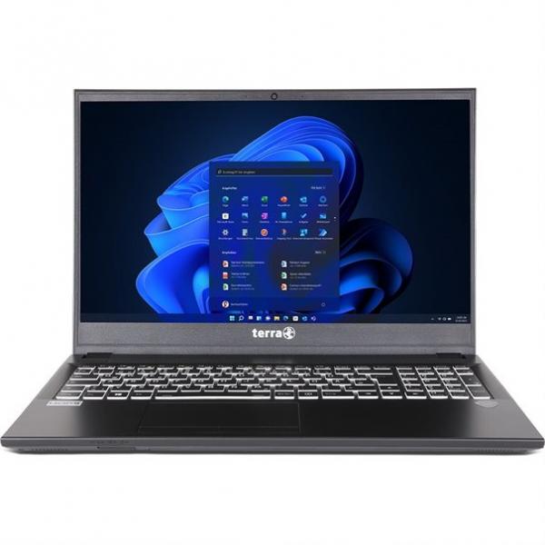 Wortmann AG TERRA MOBILE 1516U Computer portatile 39,6 cm (15.6") Full HD Intel Core i5 i5-1235U 8 GB DDR4-SDRAM 500 GB SSD Wi-Fi 6 (802.11ax) Windows 11 Pro Nero - Disponibile in 6-7 giorni lavorativi