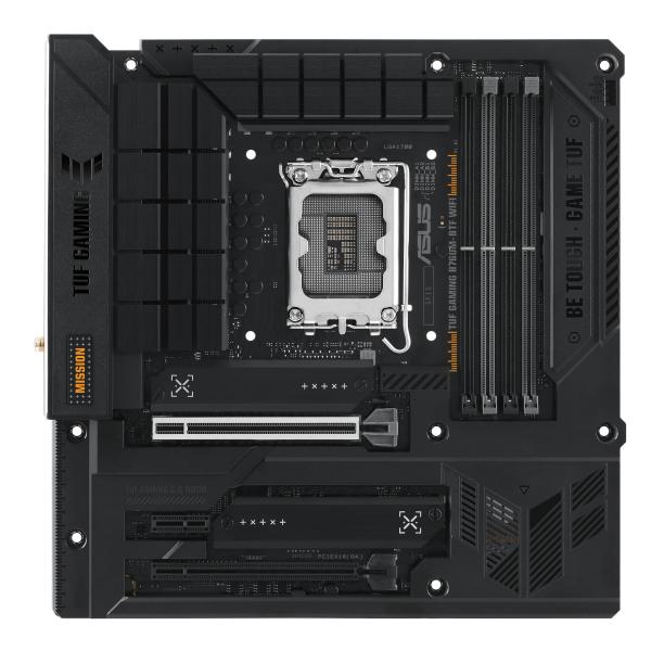 ASUS MB B760, TUF GAMING B760M-BTF WIFI, LGA 1700, 90MB1G50-M0EAY0 - Disponibile in 3-4 giorni lavorativi