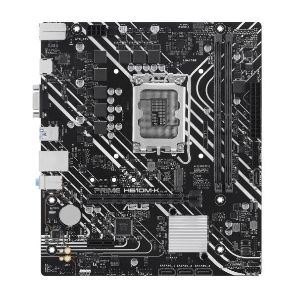 Scheda Madre Asus 90MB1GA0-M0EAY0 H610 LGA 1700 - Disponibile in 3-4 giorni lavorativi