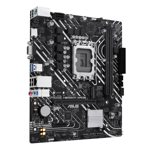 Scheda Madre Asus 90MB1G90-M0EAY0 H610 LGA 1700 - Disponibile in 3-4 giorni lavorativi