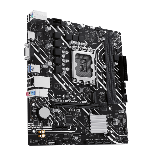 Scheda Madre Asus 90MB1G90-M0EAY0 H610 LGA 1700 - Disponibile in 3-4 giorni lavorativi