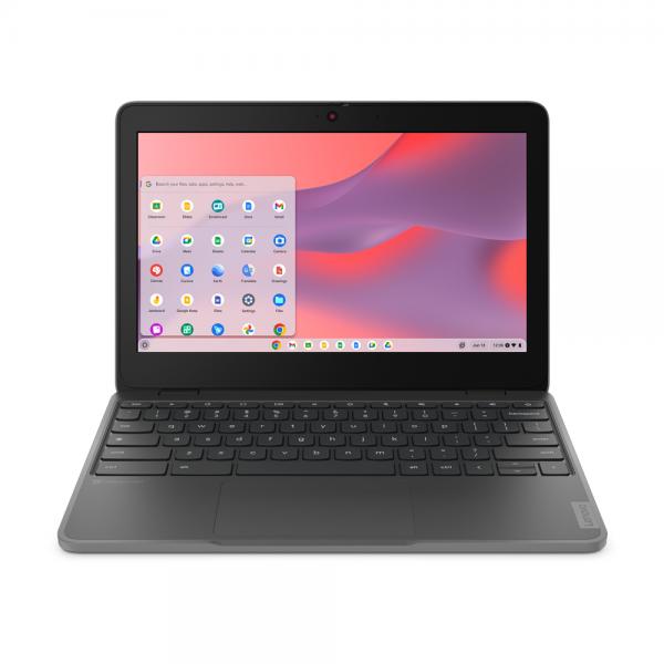 PC Notebook Nuovo NOTEBOOK LENOVO 100e GEN 4 CHROMEBOOK RUGGED 11.6" HD MEDIATEK COMPANIO 520 RAM 4GB-eMMC 32GB-WI-FI-RESISTENZA AGLI URTI MIL-STD-810H TEST-CHROME OS (82W00002IX) - Disponibile in 3-4 giorni lavorativi