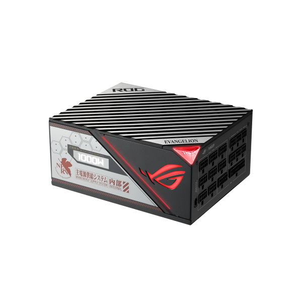 ASUS ALIMENTATORE ROG THOR 1000P2 EVANGELION EDITION 1000 W - Disponibile in 3-4 giorni lavorativi