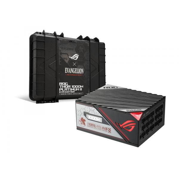 ASUS ALIMENTATORE ROG THOR 1000P2 EVANGELION EDITION - 1000 W - Disponibile in 3-4 giorni lavorativi