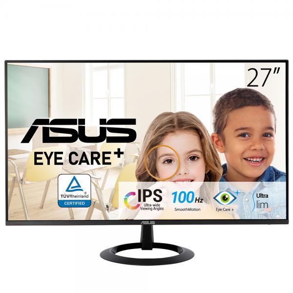 Monitor Led Nuovo ASUS MONITOR 27 LED IPS FHD 1MS 100hz 250 CDM, VGA/HDMI - Disponibile in 3-4 giorni lavorativi