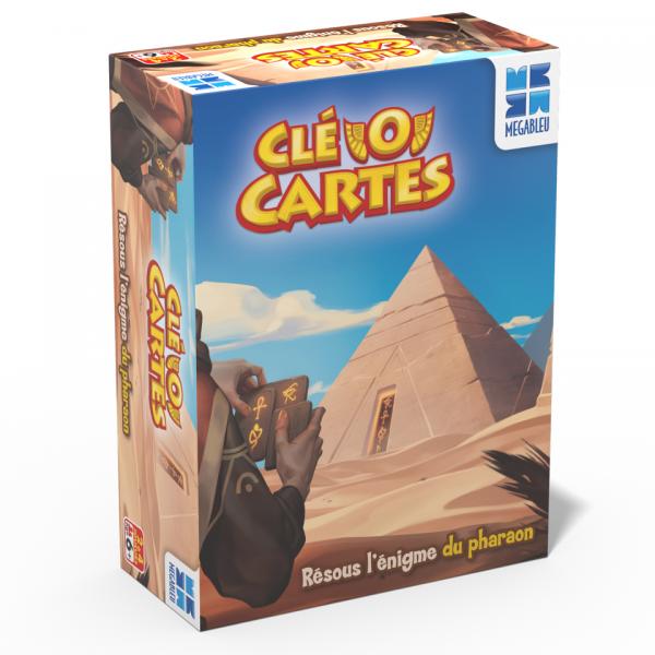 Gioco da Tavolo Megableu Clé O Cartes (FR) - Disponibile in 3-4 giorni lavorativi