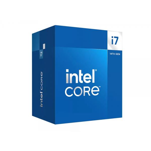 CPU INTEL CORE i7-14700F (RAPTOR LAKE) 2.10 GHz - 33MB SKT 1700 pin NO GPU (AGGIUNGERE VGA) - BOX- BX8071514700F - Disponibile in 3-4 giorni lavorativi Intel