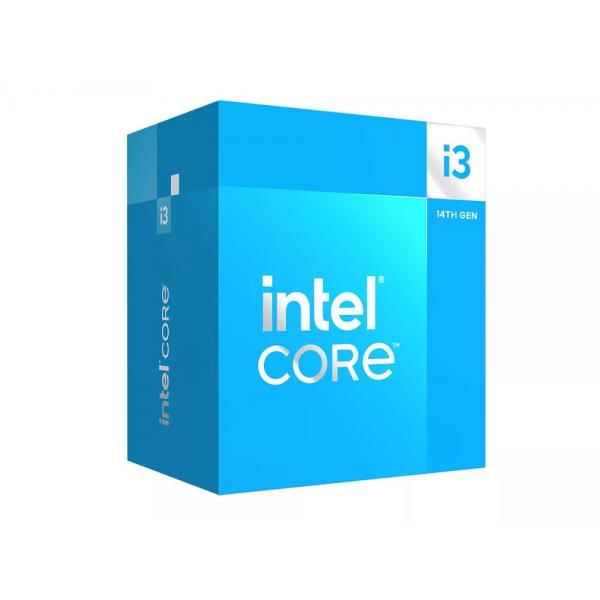 CPU Intel Core i3-14100F 4 Core 4.7GHz 12MB sk1700 Box - Disponibile in 3-4 giorni lavorativi