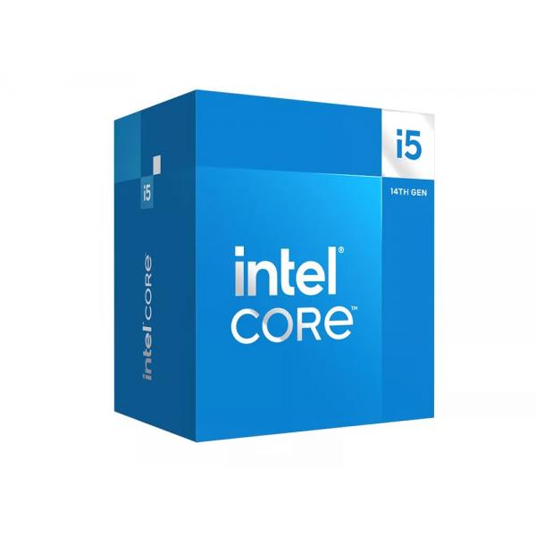 INTEL CPU 14TH GEN I5-14400F 2.5 GHZ 10-CORE 16 THREAD 20 MB CACHE LGA1700 SOCKET BOX - Disponibile in 3-4 giorni lavorativi