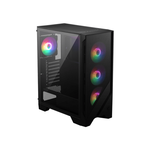 MSI - MAG FORGE 120A AIRFLOW - Case per PC - Tower medio - Disponibile in 3-4 giorni lavorativi