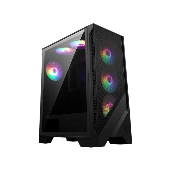 MSI - MAG FORGE 120A AIRFLOW - Case per PC - Tower medio - Disponibile in 3-4 giorni lavorativi