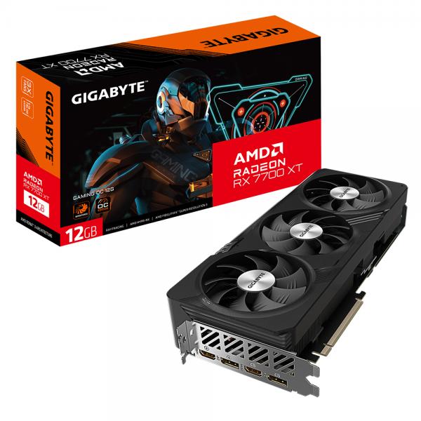 Gigabyte GAMING Radeon RX 7700 XT OC 12G AMD 12 GB GDDR6 - Disponibile in 6-7 giorni lavorativi