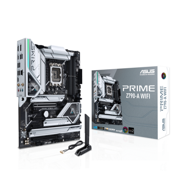 ASUS MB Z790, PRIME Z790-A WIFI, LGA 1700, DDR5, 90MB1CS0-M0EAY0 - Disponibile in 3-4 giorni lavorativi