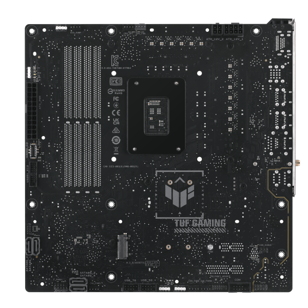 ASUS MB B760, TUF GAMING B760M-BTF WIFI D4, LGA 1700, DDR4, MATX, 90MB1E50-M0EAY0, HYDDEN CONNECTOR - Disponibile in 3-4 giorni lavorativi