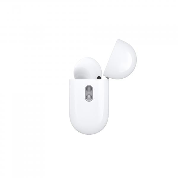 Apple Auricolari AirPods Pro2 2023 +Cust.Ric.Wir. USB-C MTJV3ZM/A - Disponibile in 2-3 giorni lavorativi