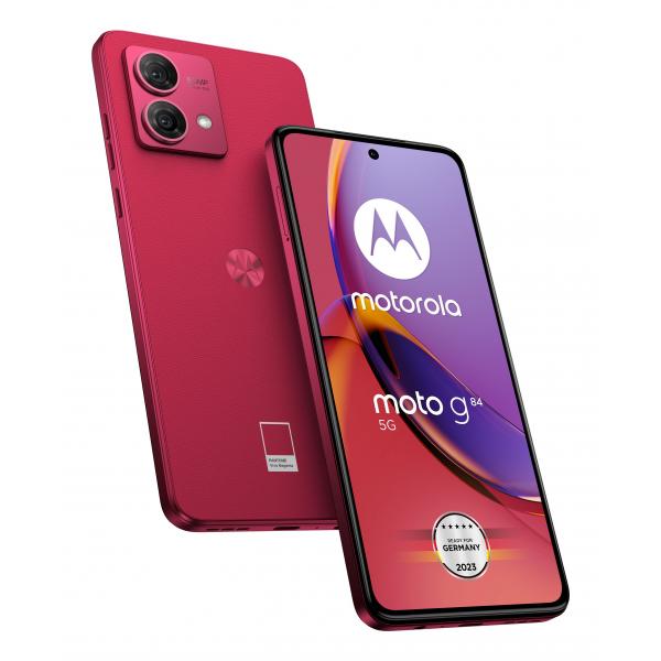 Motorola Moto G84 12+256GB 6.55" 5G Viva Magenta ITA - Disponibile in 2-3 giorni lavorativi