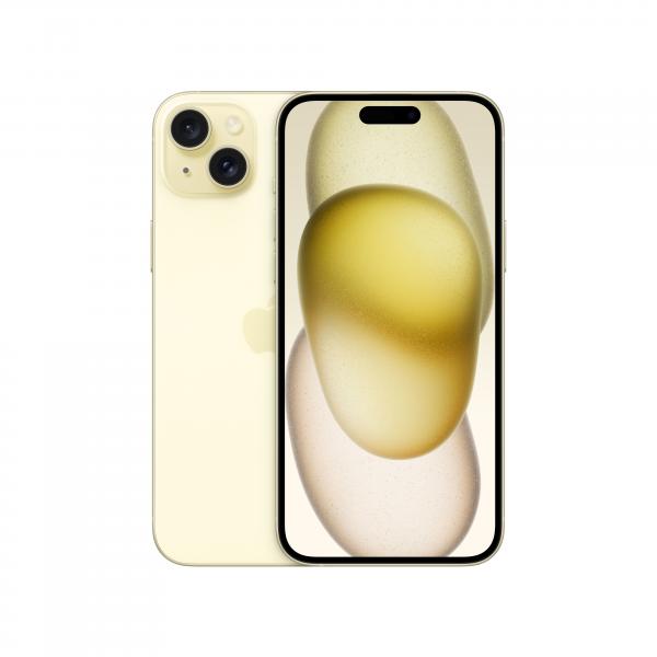 Apple iPhone 15 Plus 128GB 6.7" Yellow EU MU123QN/A - Disponibile in 2-3 giorni lavorativi