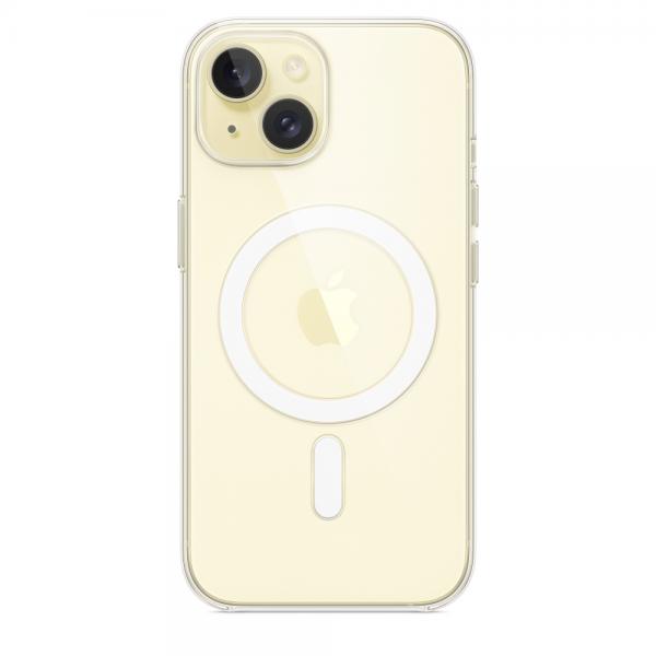 Apple iPhone 15 Clear Case MagSafe MT203ZM/A - Disponibile in 2-3 giorni lavorativi