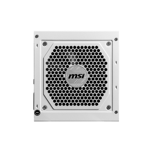 MSI ALIMENTATORE MAG A850GL PCIE5, EU, 850W, FULLY-MODULAR, 80 PLUS GOLD WHITE - Disponibile in 3-4 giorni lavorativi